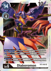 Diaboromon - BT2-082 - SR