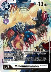 Millenniummon - BT2-083 - SR