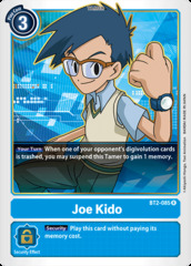 Joe Kido - BT2-085 - R