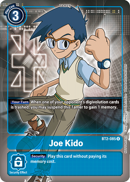 Joe Kido - BT2-085 - R (Box Topper)