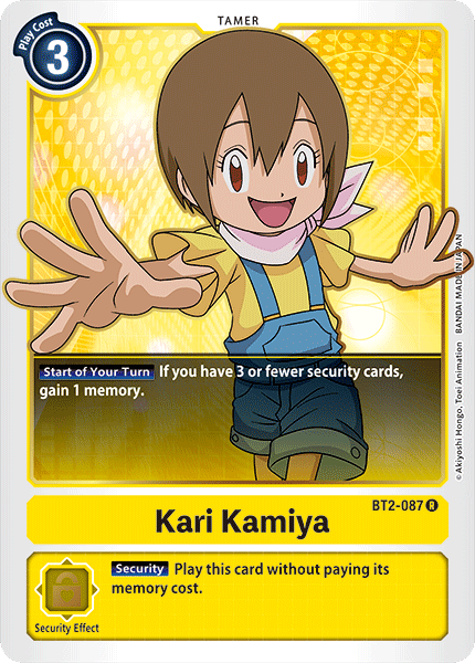 Kari Kamiya - BT2-087 - R