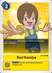 Kari Kamiya - BT2-087 - R