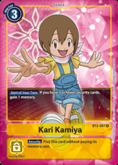 Kari Kamiya - BT2-087 - R (Box Topper)