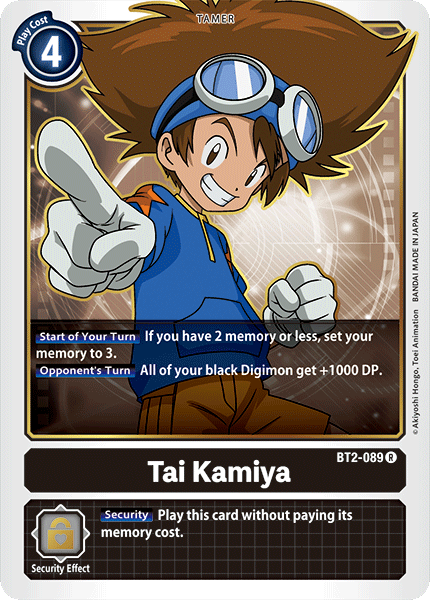 Tai Kamiya - BT2-089 - R