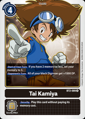 Tai Kamiya - BT2-089 - R