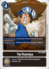 Tai Kamiya - BT2-089 - R