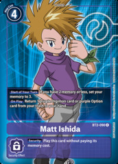 Matt Ishida - BT2-090 - R (Box Topper) - Foil