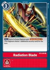 Radiation Blade - BT2-092 - U