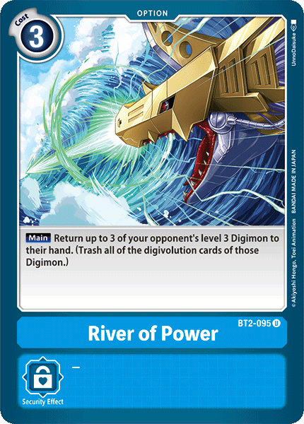 River of Power - BT2-095 - U