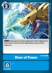 River of Power - BT2-095 - U