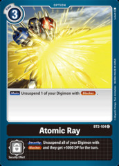 Atomic Ray - BT2-104 - C