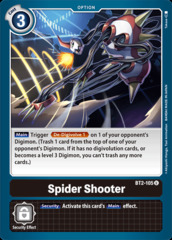 Spider Shooter - BT2-105 -U