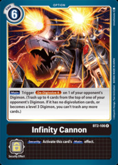 Infinity Cannon - BT2-106 - R