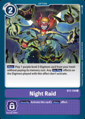 Night Raid - BT2-108 - C