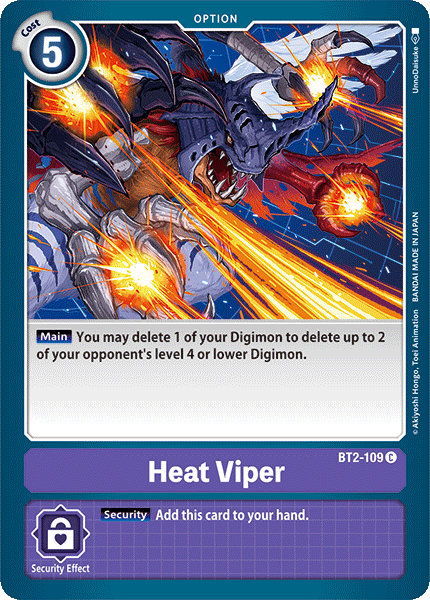 Heat Viper - BT2-109 - C