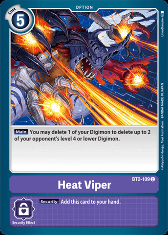 Heat Viper - BT2-109 - C