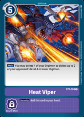 Heat Viper - BT2-109 - C