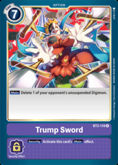 Trump Sword - BT2-110 - R