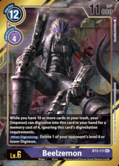 Beelzemon - BT2-111 - SEC (Alternate Art)