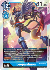 Leopardmon - BT3-030 - SR