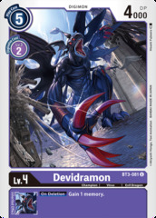 Devidramon - BT3-081 - U