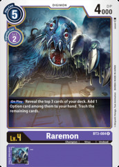 Raremon - BT3-084 - R