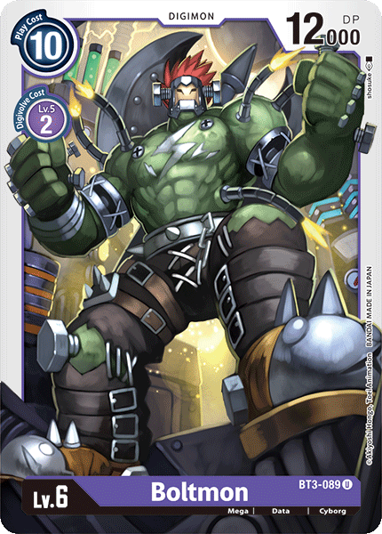 Boltmon - BT3-089 - U