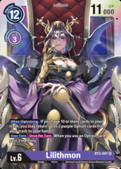 Lilithmon - BT3-091 - SR