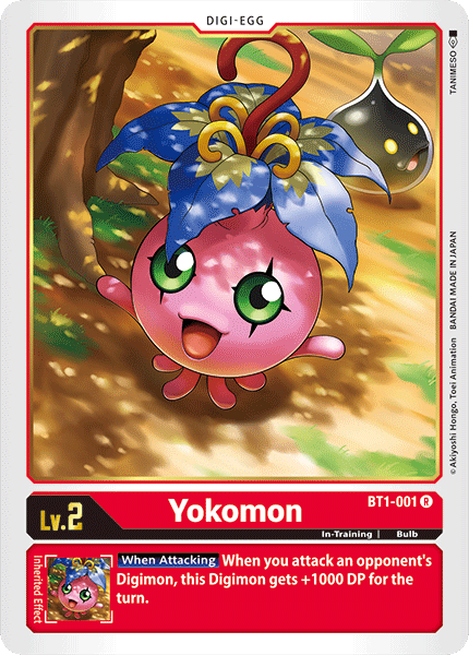 Yokomon - BT1-001 - R