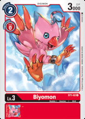 Biyomon - ST1-02 - C