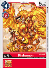 Birdramon - ST1-05 - C