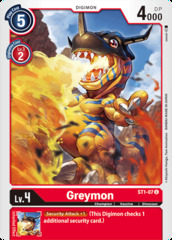 Greymon - A - ST1-07 - U