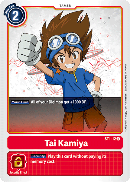 Tai Kamiya - ST1-12 - R
