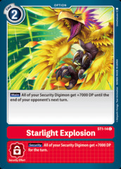 Starlight Explosion - ST1-14 - C