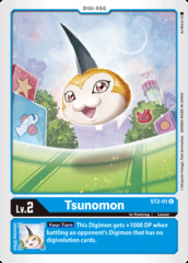 Tsunomon - ST2-01 - U