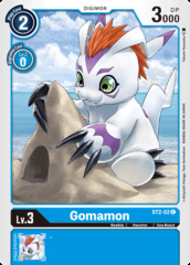 Gomamon - ST2-02 - C