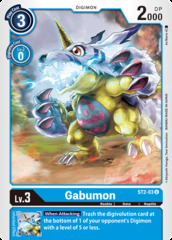 Gabumon - ST2-03 - U