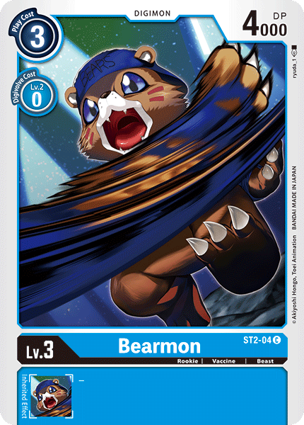Bearmon - ST2-04 - C