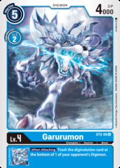 Garurumon - A - ST2-06 - U