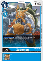 Zudomon - ST2-09 - U