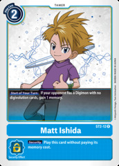 Matt Ishida - ST2-12 - R