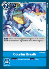 Cocytus Breath - ST2-16 - U