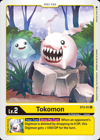 Tokomon - ST3-01 - U