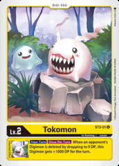 Tokomon - ST3-01 - U