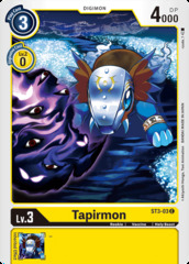 Tapirmon - ST3-03 - C