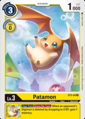 Patamon - ST3-04 - U