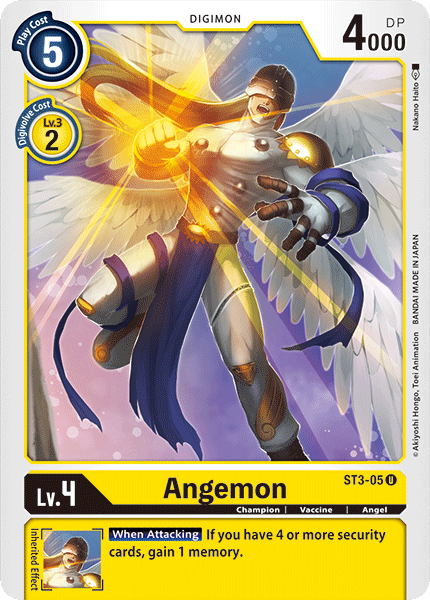 Angemon - ST3-05 - U
