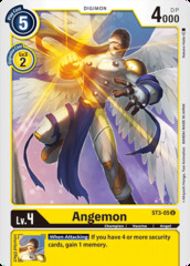 Angemon - ST3-05 - U