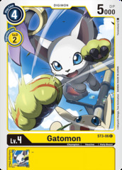 Gatomon - ST3-06 - C