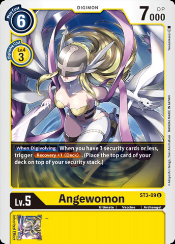 Angewomon - ST3-09 - U